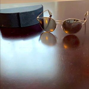 Prada
53MM Round Sunglasses